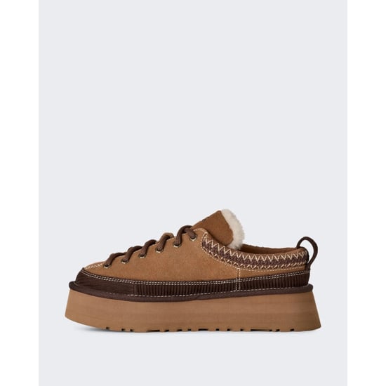 UGG Australia zapatilla de estar por casa para mujer con cierre de cordones y diseño heritage - Image 3