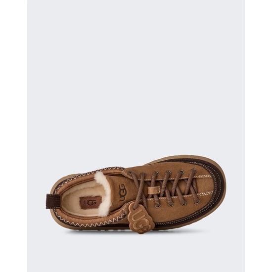 UGG Australia zapatilla de estar por casa para mujer con cierre de cordones y diseño heritage - Image 4