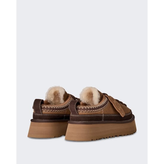 UGG Australia zapatilla de estar por casa para mujer con cierre de cordones y diseño heritage - Image 5