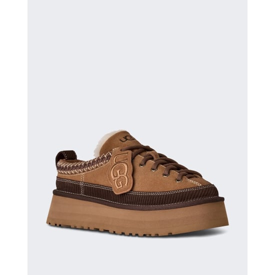 UGG Australia zapatilla de estar por casa para mujer con cierre de cordones y diseño heritage - Image 6