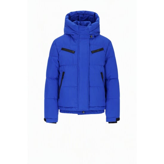 SuperRebel spicy-t chaqueta de esquí metalizada con capucha para niña chaqueta de esquí para niña - - Image 1