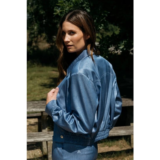 Zizo Soelle chaqueta sp26.soel.502 blue fog - Image 3