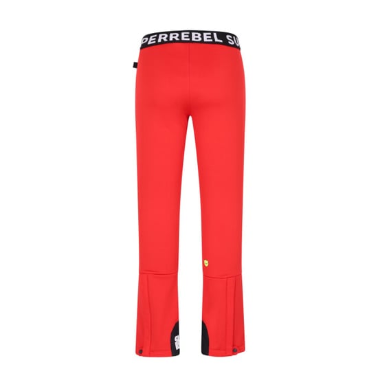 SuperRebel speak pantalón de esquí soft shell elástico en 4 direcciones para niña - - Image 3