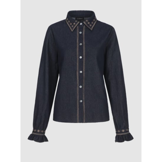 G-Maxx blusa Minerva azul oscuro - Image 1