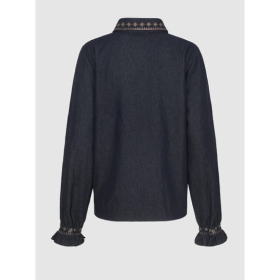 G-Maxx blusa Minerva azul oscuro - Image 2