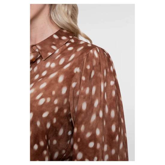 Geisha Blusa Camel - Image 2