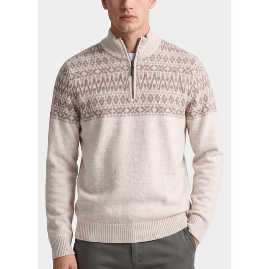 Baileys Media cremallera 10gg, Nordic Knit Jacquard at 628428/825 - Image 5
