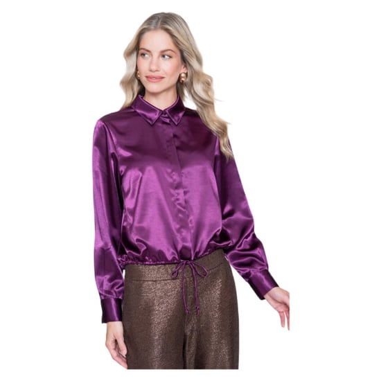 Geisha Blusa Morada - Image 2