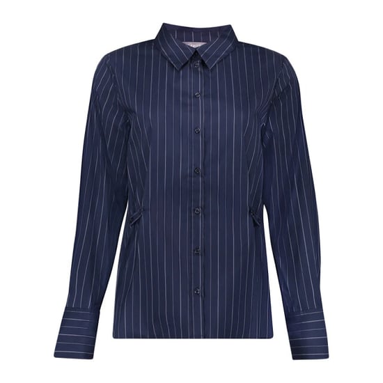Geisha Top azul marino - Image 3