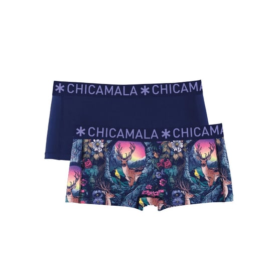Muchachomalo Pack de 2 bóxers para niña - Image 1