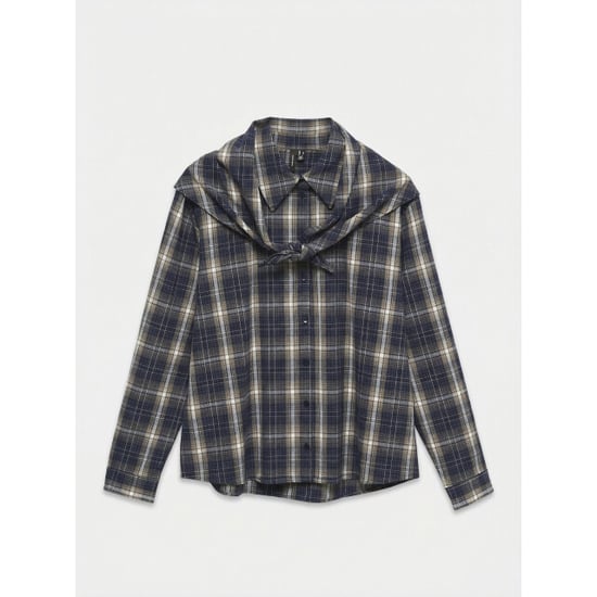 Vero Moda vmtilda ls scarf shirt wvn 10356250 blazer - Image 2