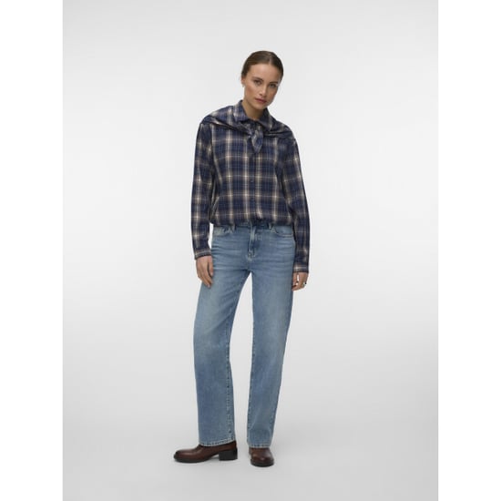 Vero Moda vmtilda ls scarf shirt wvn 10356250 blazer - Image 4