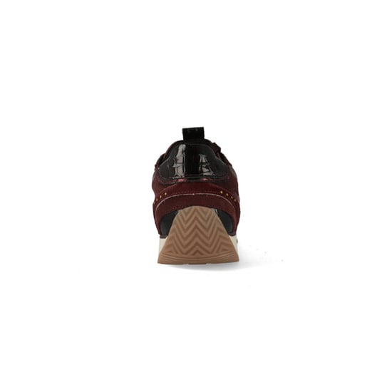 Posh by Poelman Valeria 59 zapatillas marrón / burdeos - Image 3