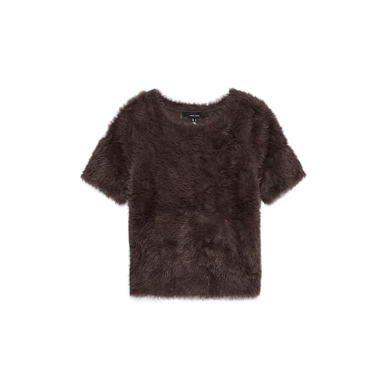 Vero Moda vmfluffy jersey de manga corta y cuello redondo 10336640 chocolate torte - Image 1