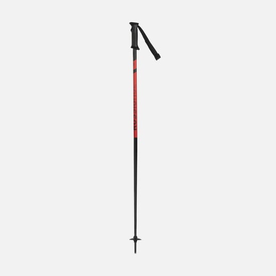 Rossignol Tactic bastones de esquí negros y rojos para hombre - - Image 1