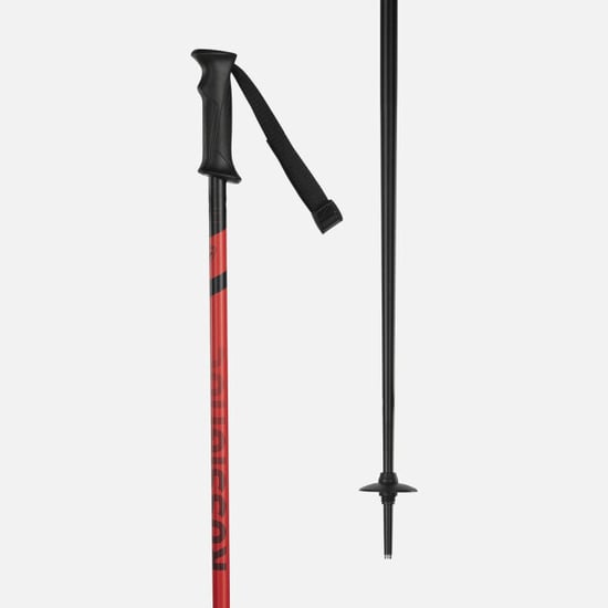 Rossignol Tactic bastones de esquí negros y rojos para hombre - - Image 2