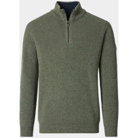 Casamoda Half Zip jersey de punto 126280020/336 - Image 2
