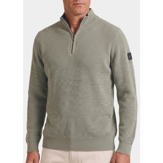 Casamoda Half Zip jersey de punto 126280020/336 - Image 4