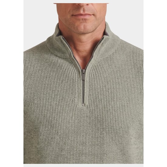 Casamoda Half Zip jersey de punto 126280020/336 - Image 5