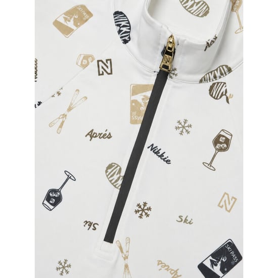Nikkie Umea pully de esquí con cremallera para mujer - - Image 2