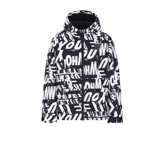 SuperRebel Space Ski chaqueta técnica de forro polar con capucha chaqueta de esquí niños - - Image 1