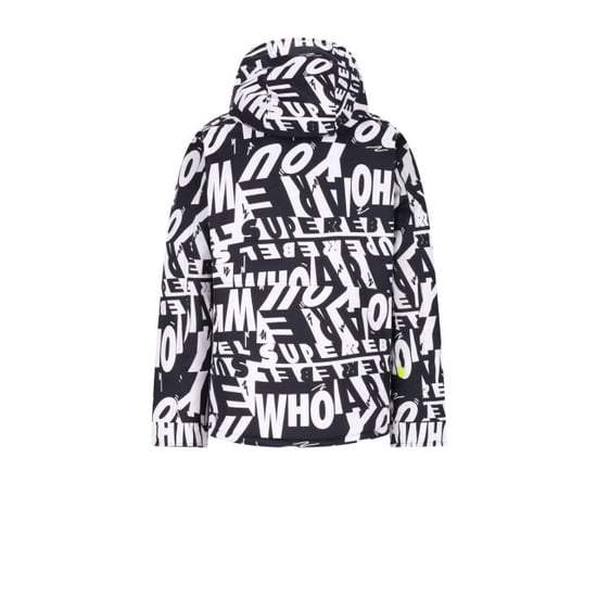 SuperRebel Space Ski chaqueta técnica de forro polar con capucha chaqueta de esquí niños - - Image 3