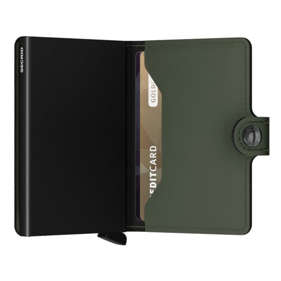 Secrid Miniwallet MM Verde Negro - Image 2
