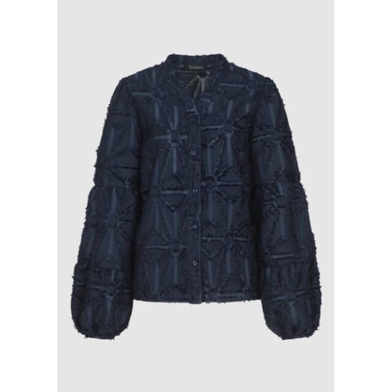 G-Maxx Araminta blusa azul oscuro - Image 1