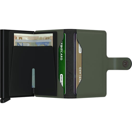 Secrid Miniwallet MM Verde Negro - Image 3