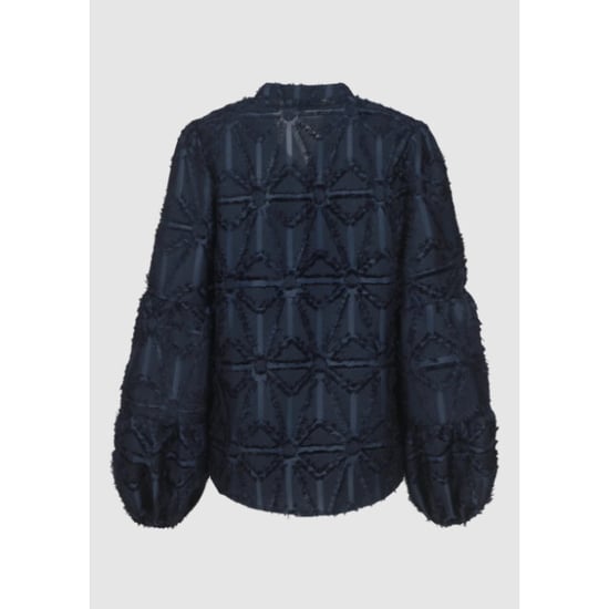 G-Maxx Araminta blusa azul oscuro - Image 2