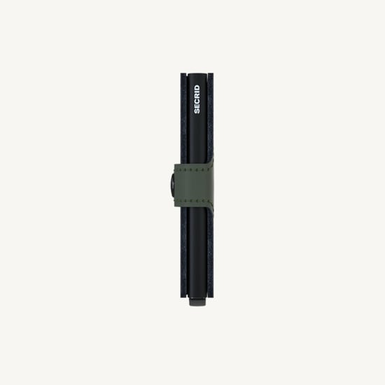 Secrid Miniwallet MM Verde Negro - Image 4