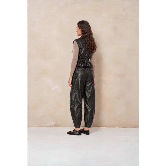 Lofty Manner Kove RJ83 Barrel pantalón de cuero vegano - Image 5