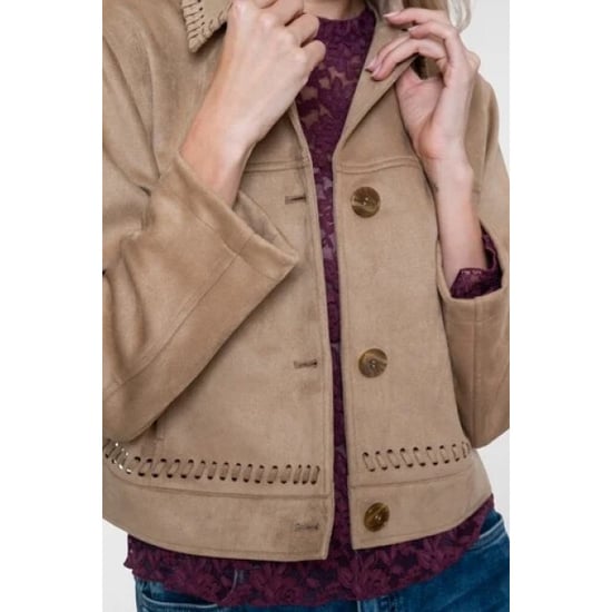 Geisha 65850-19 720 chaqueta de ante arena - Image 2