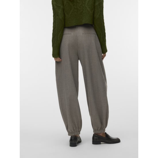 Vero Moda Vmbestie Pantalón globo de cuadros - Image 2