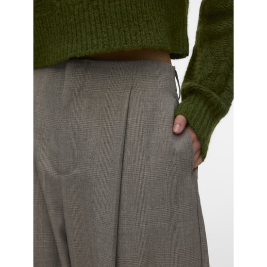 Vero Moda Vmbestie Pantalón globo de cuadros - Image 3