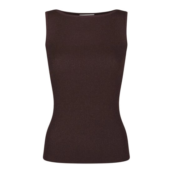 Neo Noir Talia Glitter Knit Top 161298 174 Burdeos - Image 1