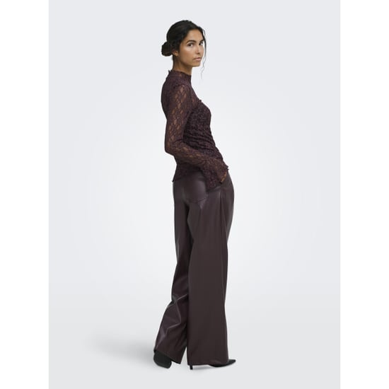 Jacqueline de Yong Jdy jdylala top de encaje de cuello alto - Image 3