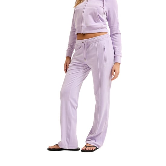 Juicy Couture Tina outline pantalón de chándal con diamantes y sujetador - Image 2
