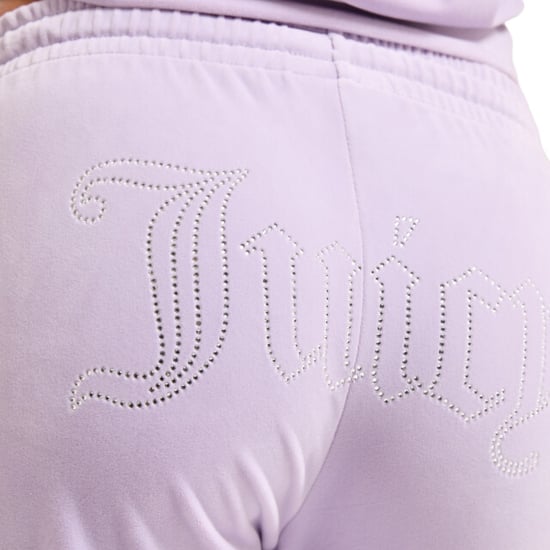 Juicy Couture Tina outline pantalón de chándal con diamantes y sujetador - Image 4