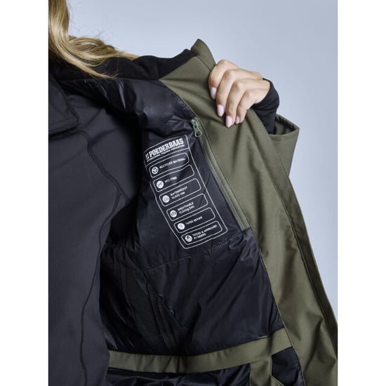 Poederbaas Arctic 2L chaqueta de esquí aislante para mujer - - Image 2