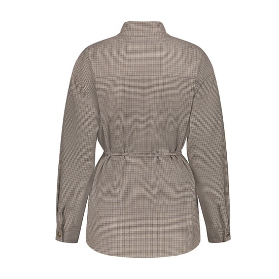 Geisha blusa 63921-20 715 /camel/negro - Image 3