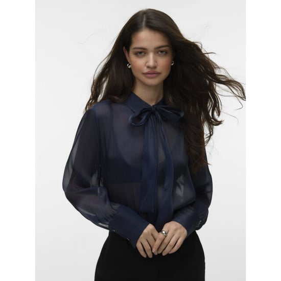 Vero Moda vmnathena l/s camisa wvn btq 10353192 blazer - Image 4