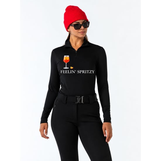 Falcon jersey de esquí de fiesta Feelin Spritzy jersey de esquí con cremallera mujer - - Image 1