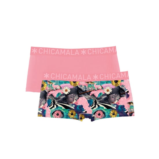 Muchachomalo Pack de 2 bóxers para niñas - Image 2
