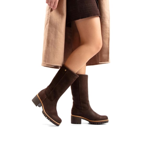 Panama Jack Patricia b25 Botas altas marrón para mujer - Image 3