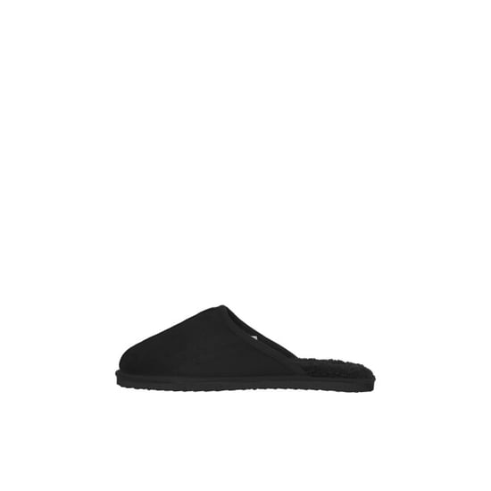 Jack & Jones Zapatillas de casa de hombre sin cordones JFWDUDELY Microfibra Antracita - Image 2