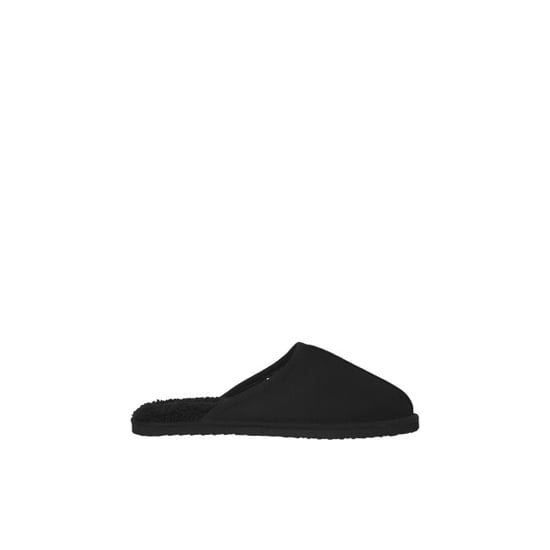 Jack & Jones Zapatillas de casa de hombre sin cordones JFWDUDELY Microfibra Antracita - Image 4