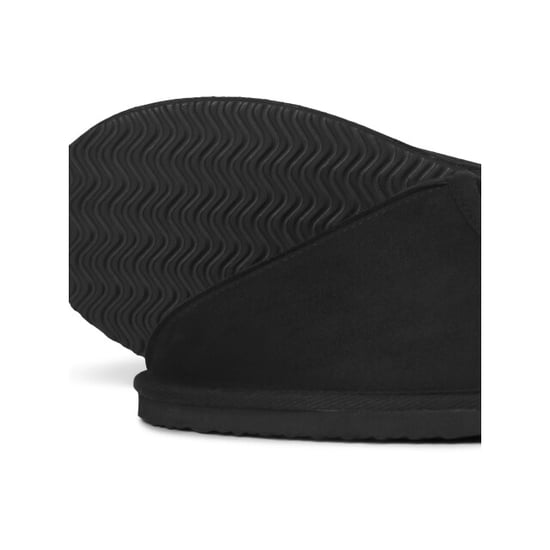 Jack & Jones Zapatillas de casa de hombre sin cordones JFWDUDELY Microfibra Antracita - Image 5