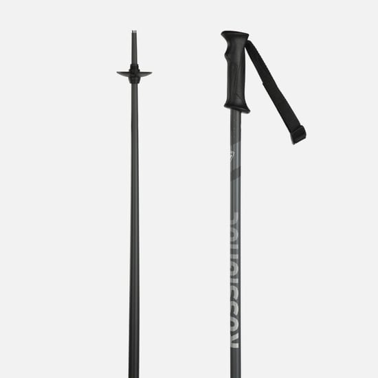 Rossignol Tactic bastones de esquí grises para hombre - - Image 2