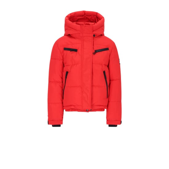 SuperRebel Spicy chaqueta de esquí metalizada con capucha para niña chaqueta de esquí niñas - - Image 1